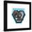 Gallery Pops Marvel Black Panther: Wakanda Forever - Ironheart Badge Wall Art-Trends International-Framed Gallery Pops