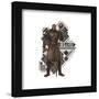 Gallery Pops Marvel Black Panther: Wakanda Forever - M'Baku Badge Wall Art-Trends International-Framed Gallery Pops