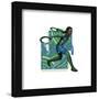 Gallery Pops Marvel Black Panther: Wakanda Forever - Nakia Badge Wall Art-Trends International-Framed Gallery Pops