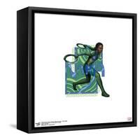 Gallery Pops Marvel Black Panther: Wakanda Forever - Nakia Badge Wall Art-Trends International-Framed Stretched Canvas
