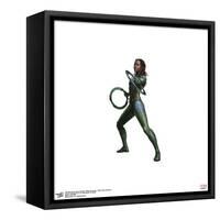 Gallery Pops Marvel Black Panther: Wakanda Forever - Nakia Pose Chakrams Wall Art-Trends International-Framed Stretched Canvas