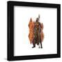 Gallery Pops Marvel Black Panther: Wakanda Forever - Okoye Badge Wall Art-Trends International-Framed Gallery Pops