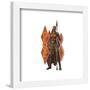 Gallery Pops Marvel Black Panther: Wakanda Forever - Okoye Badge Wall Art-Trends International-Framed Gallery Pops