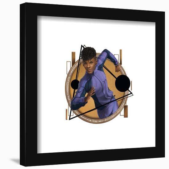 Gallery Pops Marvel Black Panther: Wakanda Forever - Shuri Badge Wall Art-Trends International-Framed Gallery Pops