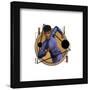 Gallery Pops Marvel Black Panther: Wakanda Forever - Shuri Badge Wall Art-Trends International-Framed Gallery Pops