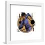 Gallery Pops Marvel Black Panther: Wakanda Forever - Shuri Badge Wall Art-Trends International-Framed Gallery Pops