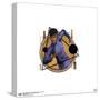 Gallery Pops Marvel Black Panther: Wakanda Forever - Shuri Badge Wall Art-Trends International-Stretched Canvas