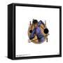 Gallery Pops Marvel Black Panther: Wakanda Forever - Shuri Badge Wall Art-Trends International-Framed Stretched Canvas