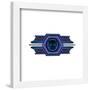 Gallery Pops Marvel Black Panther: Wakanda Forever - Tribal Icon Badge Wall Art-Trends International-Framed Gallery Pops