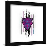 Gallery Pops Marvel Black Panther: Wakanda Forever - Tribal Panther Wall Art-Trends International-Framed Gallery Pops