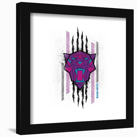 Gallery Pops Marvel Black Panther: Wakanda Forever - Tribal Panther Wall Art-Trends International-Framed Gallery Pops