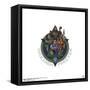 Gallery Pops Marvel Black Panther: Wakanda Forever - Wakanda Characters Wall Art-Trends International-Framed Stretched Canvas