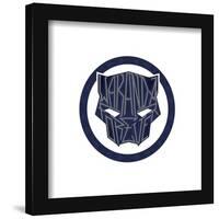 Gallery Pops Marvel Black Panther: Wakanda Forever - Wakanda Forever Icon Wall Art-Trends International-Framed Gallery Pops