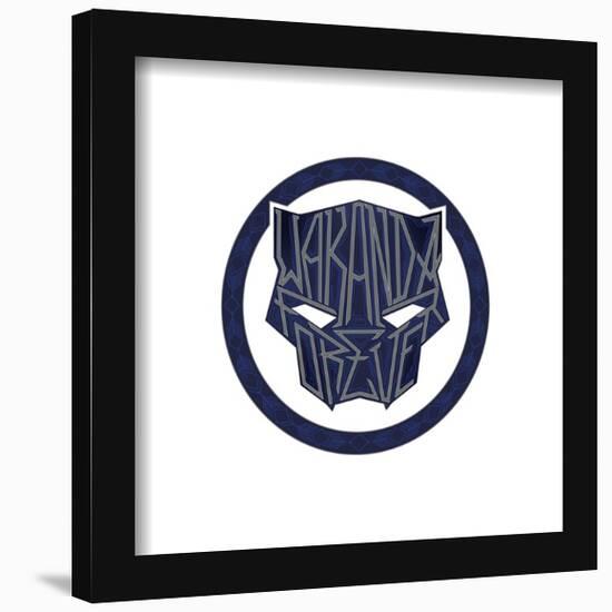 Gallery Pops Marvel Black Panther: Wakanda Forever - Wakanda Forever Icon Wall Art-Trends International-Framed Gallery Pops