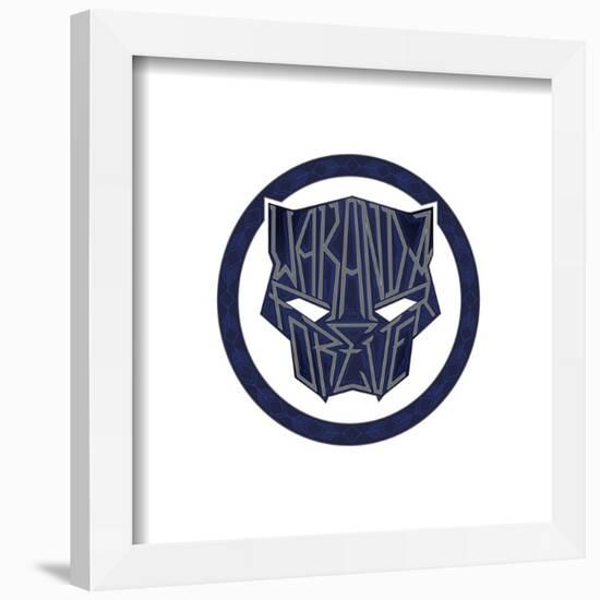 Gallery Pops Marvel Black Panther: Wakanda Forever - Wakanda Forever Icon Wall Art-Trends International-Framed Gallery Pops