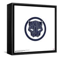 Gallery Pops Marvel Black Panther: Wakanda Forever - Wakanda Forever Icon Wall Art-Trends International-Framed Stretched Canvas