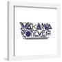 Gallery Pops Marvel Black Panther: Wakanda Forever - Wakanda Forever Text Wall Art-Trends International-Framed Gallery Pops