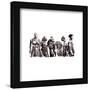 Gallery Pops Marvel Black Panther: Wakanda Forever - Wakanda Warriors Wall Art-Trends International-Framed Gallery Pops