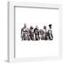 Gallery Pops Marvel Black Panther: Wakanda Forever - Wakanda Warriors Wall Art-Trends International-Framed Gallery Pops