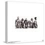 Gallery Pops Marvel Black Panther: Wakanda Forever - Wakanda Warriors Wall Art-Trends International-Stretched Canvas