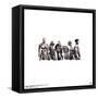 Gallery Pops Marvel Black Panther: Wakanda Forever - Wakanda Warriors Wall Art-Trends International-Framed Stretched Canvas