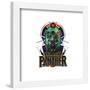 Gallery Pops Marvel Black Panther - Wakanda Tech Badge Wall Art-Trends International-Framed Gallery Pops