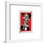 Gallery Pops Marvel Black Widow - Playing Card Wall Art-Trends International-Framed Gallery Pops