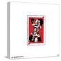 Gallery Pops Marvel Black Widow - Playing Card Wall Art-Trends International-Stretched Canvas