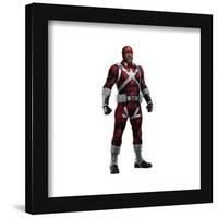 Gallery Pops Marvel Black Widow - Red Guardian Wall Art-Trends International-Framed Gallery Pops