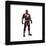 Gallery Pops Marvel Black Widow - Red Guardian Wall Art-Trends International-Framed Gallery Pops