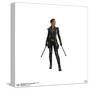 Gallery Pops Marvel Black Widow - Standing Electroshock Batons Wall Art-Trends International-Stretched Canvas