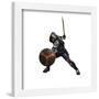 Gallery Pops Marvel Black Widow - Taskmaster Wall Art-Trends International-Framed Gallery Pops