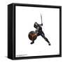 Gallery Pops Marvel Black Widow - Taskmaster Wall Art-Trends International-Framed Stretched Canvas