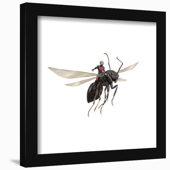 Gallery Pops Marvel Comics Avengers - Ant-Man Wall Art-Trends International-Framed Gallery Pops