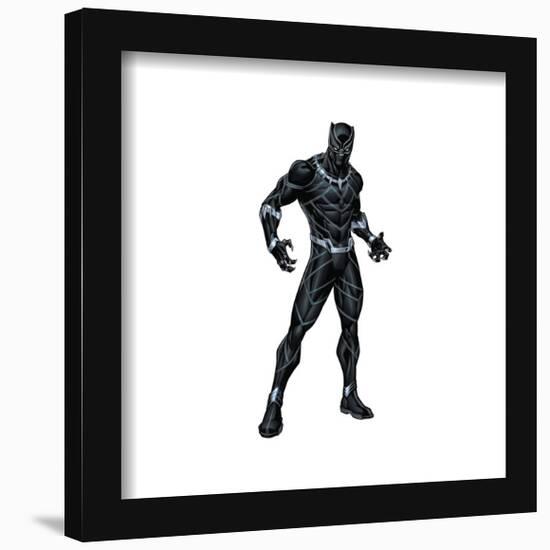 Gallery Pops Marvel Comics Avengers - Black Panther Wall Art-Trends International-Framed Gallery Pops