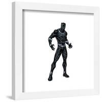 Gallery Pops Marvel Comics Avengers - Black Panther Wall Art-Trends International-Framed Gallery Pops