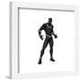 Gallery Pops Marvel Comics Avengers - Black Panther Wall Art-Trends International-Framed Gallery Pops