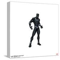 Gallery Pops Marvel Comics Avengers - Black Panther Wall Art-Trends International-Stretched Canvas