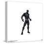 Gallery Pops Marvel Comics Avengers - Black Panther Wall Art-Trends International-Stretched Canvas