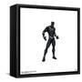 Gallery Pops Marvel Comics Avengers - Black Panther Wall Art-Trends International-Framed Stretched Canvas