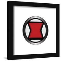 Gallery Pops Marvel Comics Avengers - Black Widow Icon Wall Art-Trends International-Framed Gallery Pops