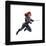 Gallery Pops Marvel Comics Avengers - Black Widow Wall Art-Trends International-Framed Gallery Pops