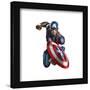 Gallery Pops Marvel Comics Avengers - Captain America Wall Art-Trends International-Framed Gallery Pops