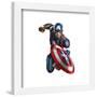 Gallery Pops Marvel Comics Avengers - Captain America Wall Art-Trends International-Framed Gallery Pops