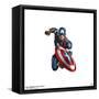 Gallery Pops Marvel Comics Avengers - Captain America Wall Art-Trends International-Framed Stretched Canvas