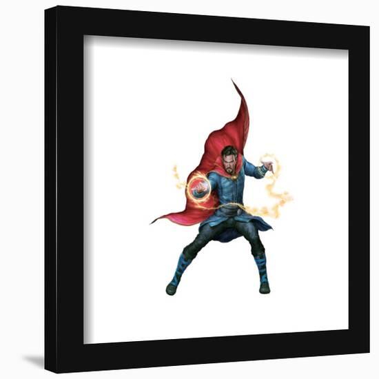 Gallery Pops Marvel Comics Avengers - Doctor Strange Wall Art-Trends International-Framed Gallery Pops