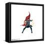 Gallery Pops Marvel Comics Avengers - Doctor Strange Wall Art-Trends International-Framed Stretched Canvas