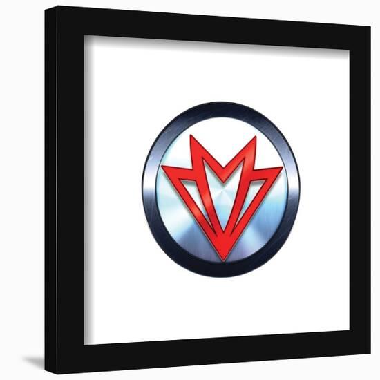 Gallery Pops Marvel Comics Avengers - Falcon Icon Wall Art-Trends International-Framed Gallery Pops