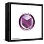 Gallery Pops Marvel Comics Avengers - Hawkeye Icon Wall Art-Trends International-Framed Stretched Canvas