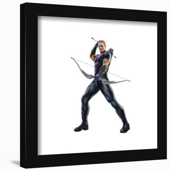 Gallery Pops Marvel Comics Avengers - Hawkeye Wall Art-Trends International-Framed Gallery Pops